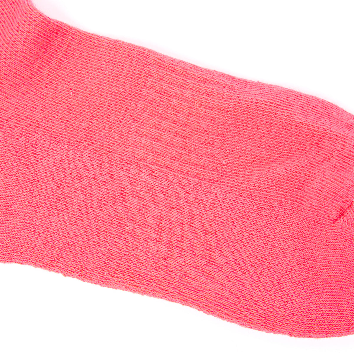 Wimbledon Crew Socks for Women in Sugar Coral