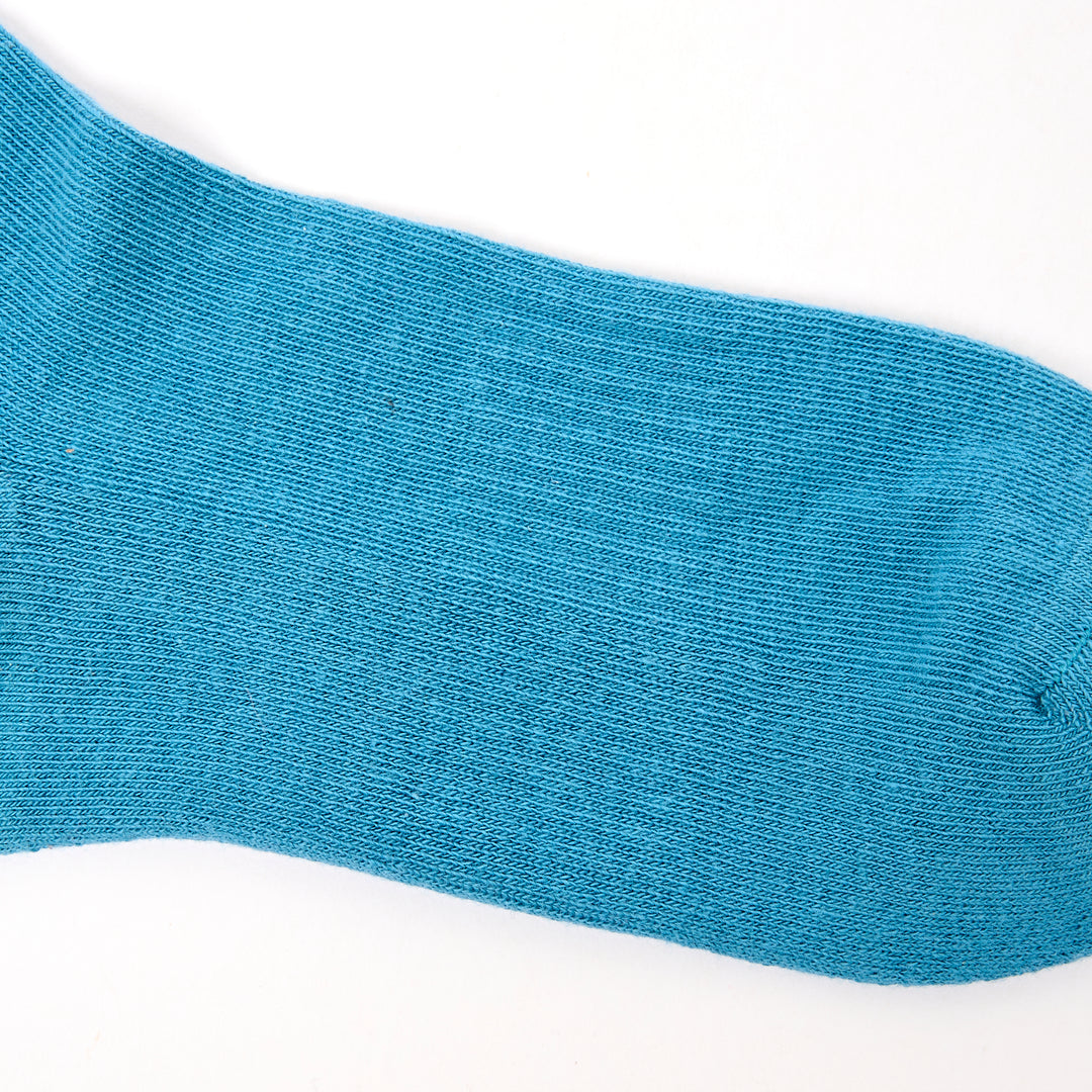 Wimbledon Crew Socks for Women in Adriatic
