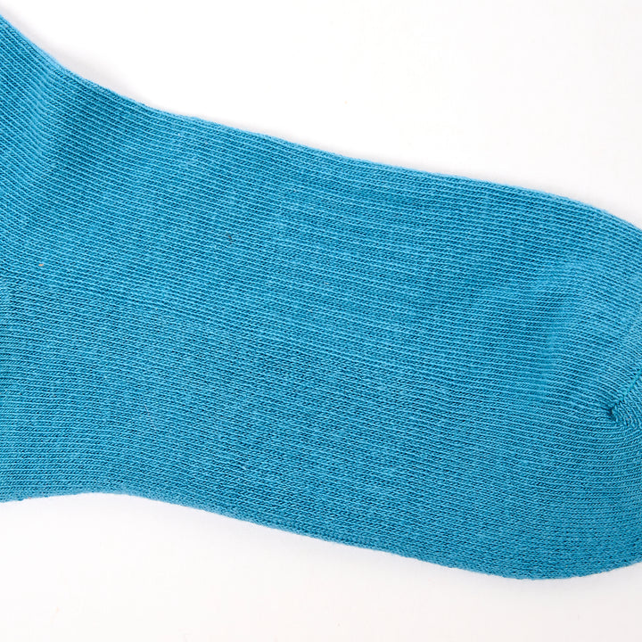 Wimbledon Crew Socks for Women in Adriatic