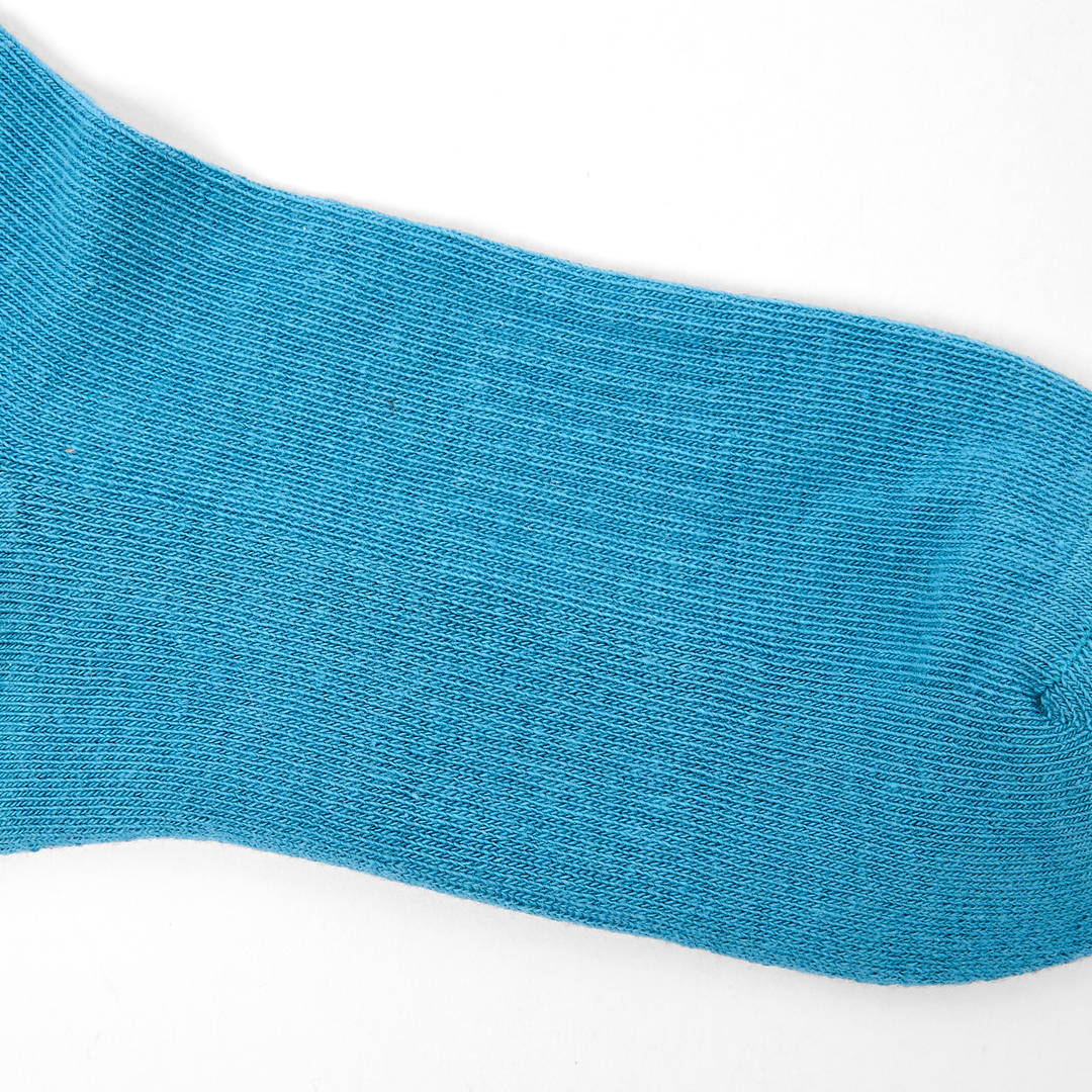 Wimbledon Crew Socks for Women in Adriatic