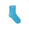 Wimbledon Crew Socks for Women in Adriatic