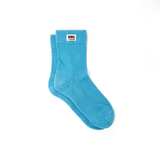 Wimbledon Crew Socks for Women in Adriatic