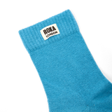 Wimbledon Crew Socks for Women in Adriatic