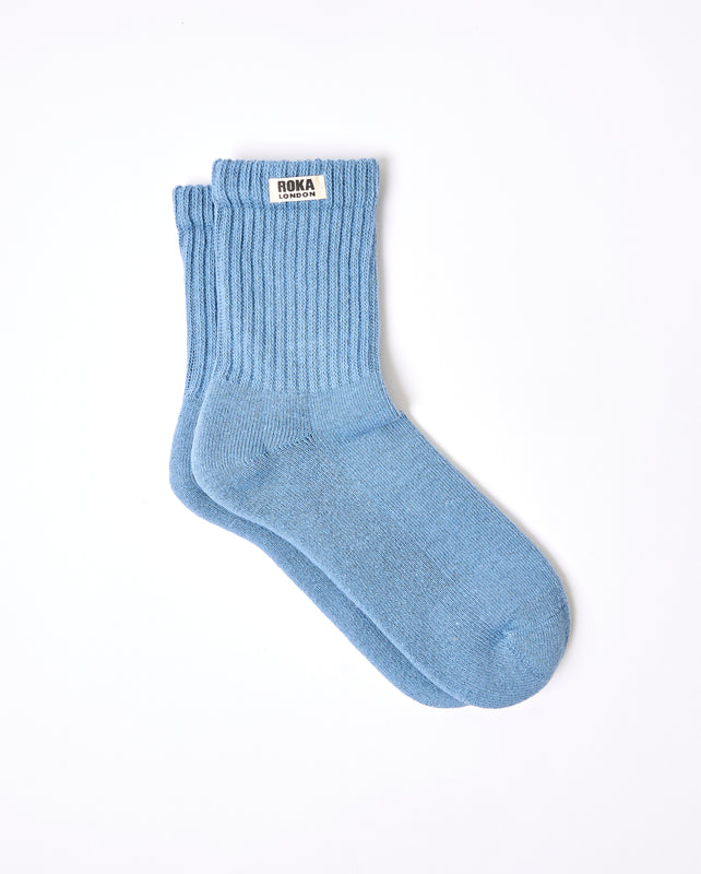 Windsor Crew Socks for Men in Airforce