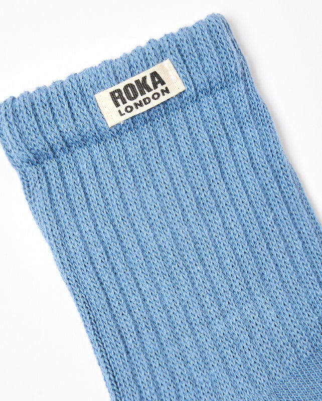 Windsor Crew Socks for Men in Airforce