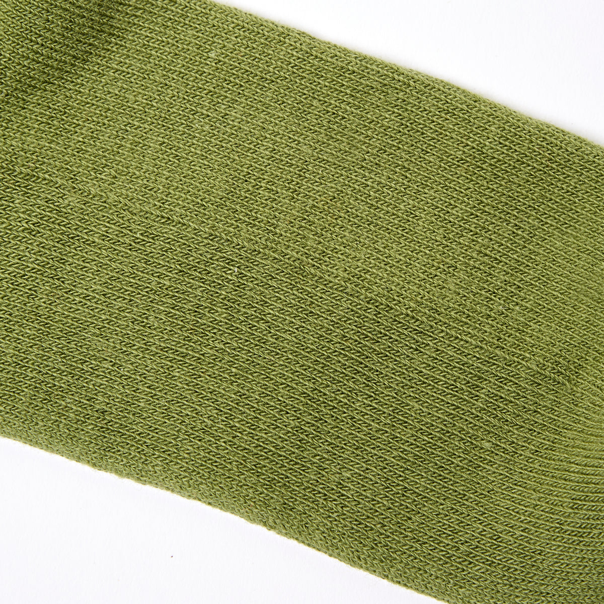 Windsor Crew Socks for Men in Avocado