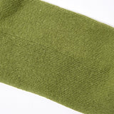 Windsor Crew Socks for Men in Avocado