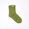 Windsor Crew Socks for Men in Avocado