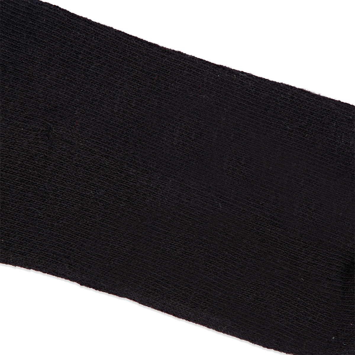 Windsor Crew Socks for Men in Black
