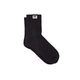 Windsor Crew Socks for Men in Black