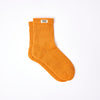 Windsor Crew Socks for Men in Burnt Orange