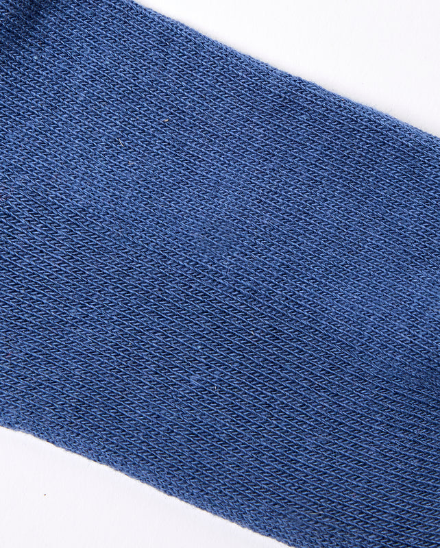 Windsor Crew Socks for Men in Coastal Blue