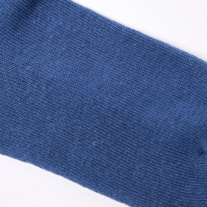 Windsor Crew Socks for Men in Coastal Blue