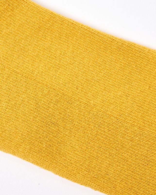 Windsor Crew Socks for Men in Corn