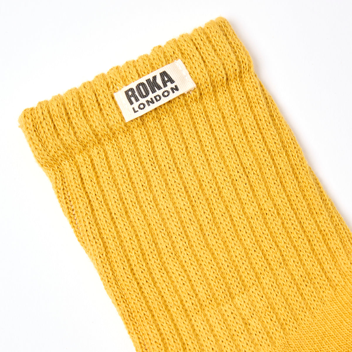 Windsor Crew Socks for Men in Corn