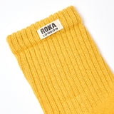Windsor Crew Socks for Men in Corn