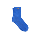 Windsor Crew Socks for Men in Malibu Blue