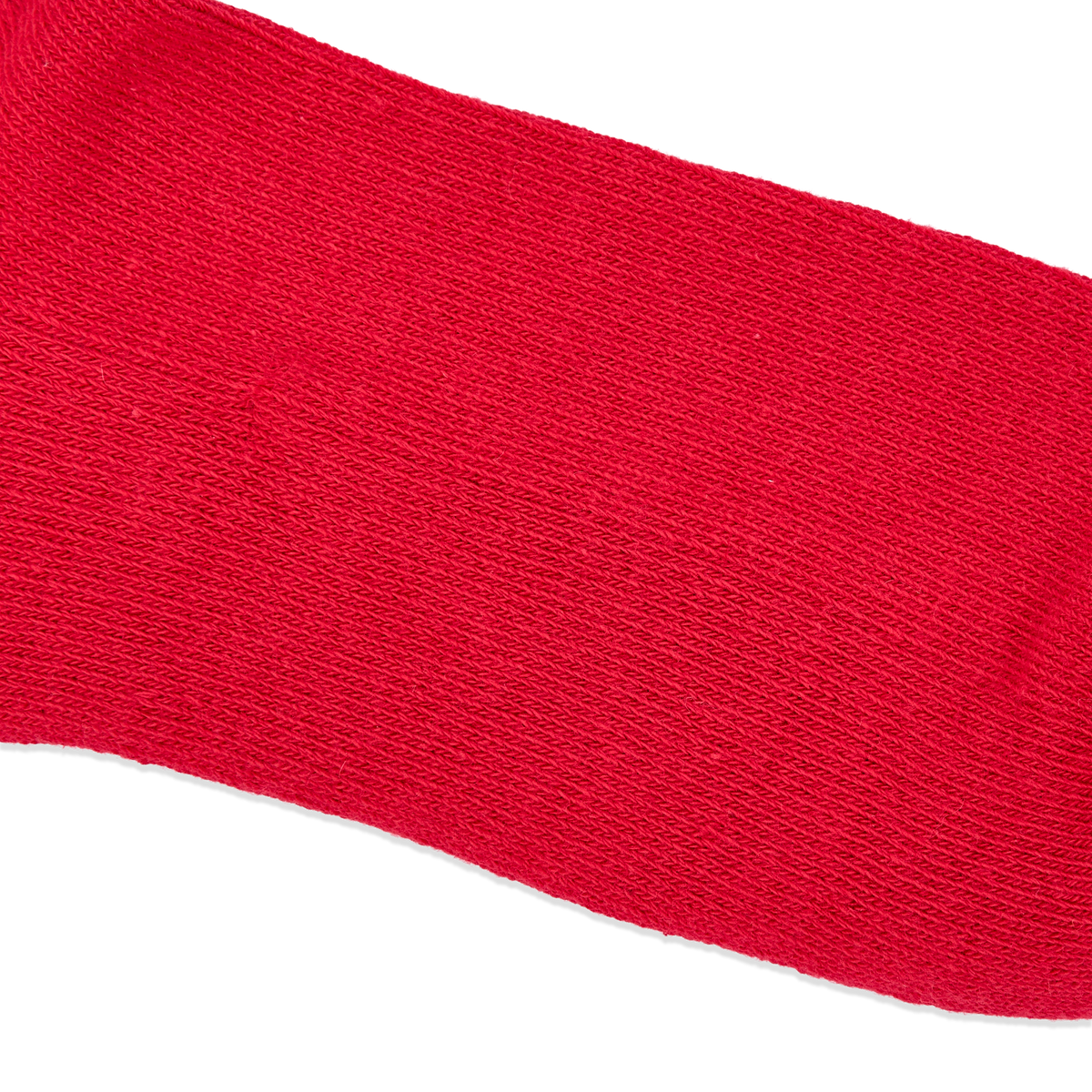 Windsor Crew Socks for Men in Scarlet