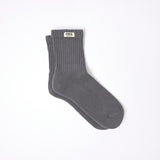 Windsor Crew Socks for Men in Smoke