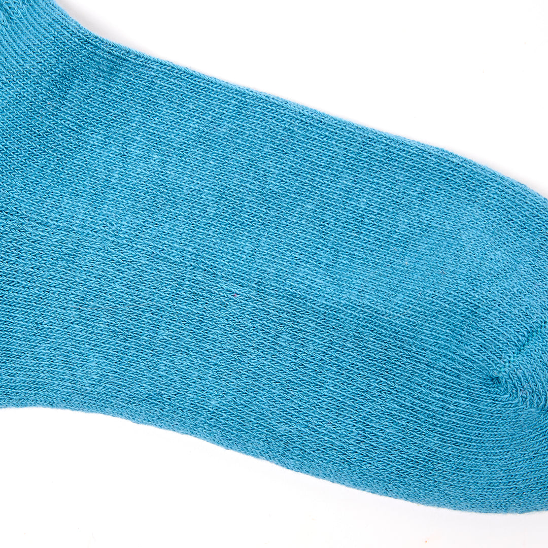 Windsor Crew Socks for Women in Adriatic