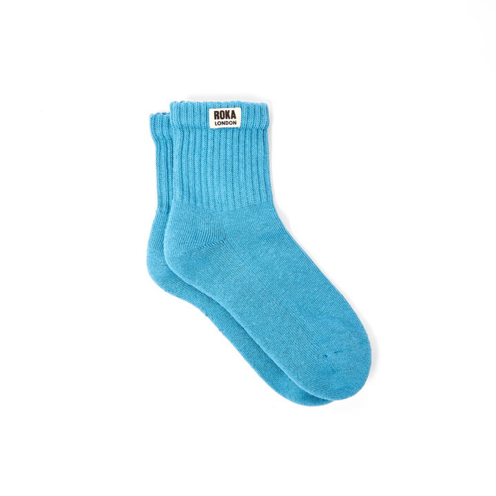 Windsor Crew Socks for Women in Adriatic