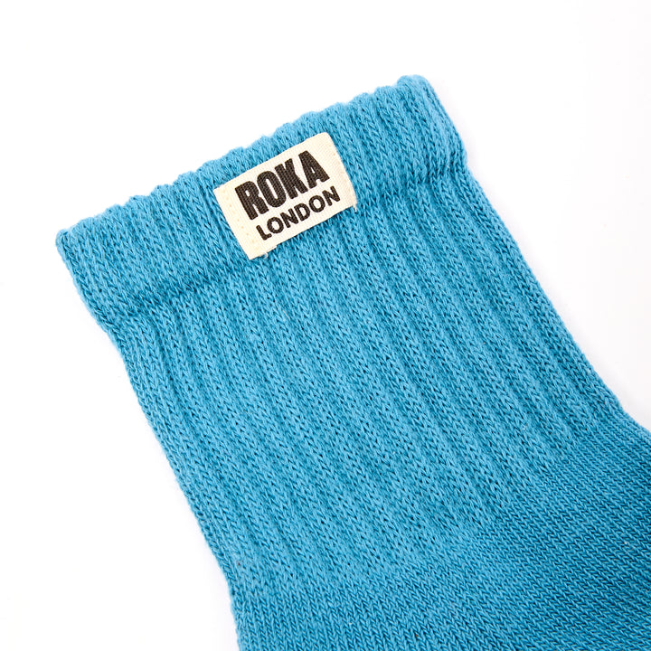 Windsor Crew Socks for Women in Adriatic