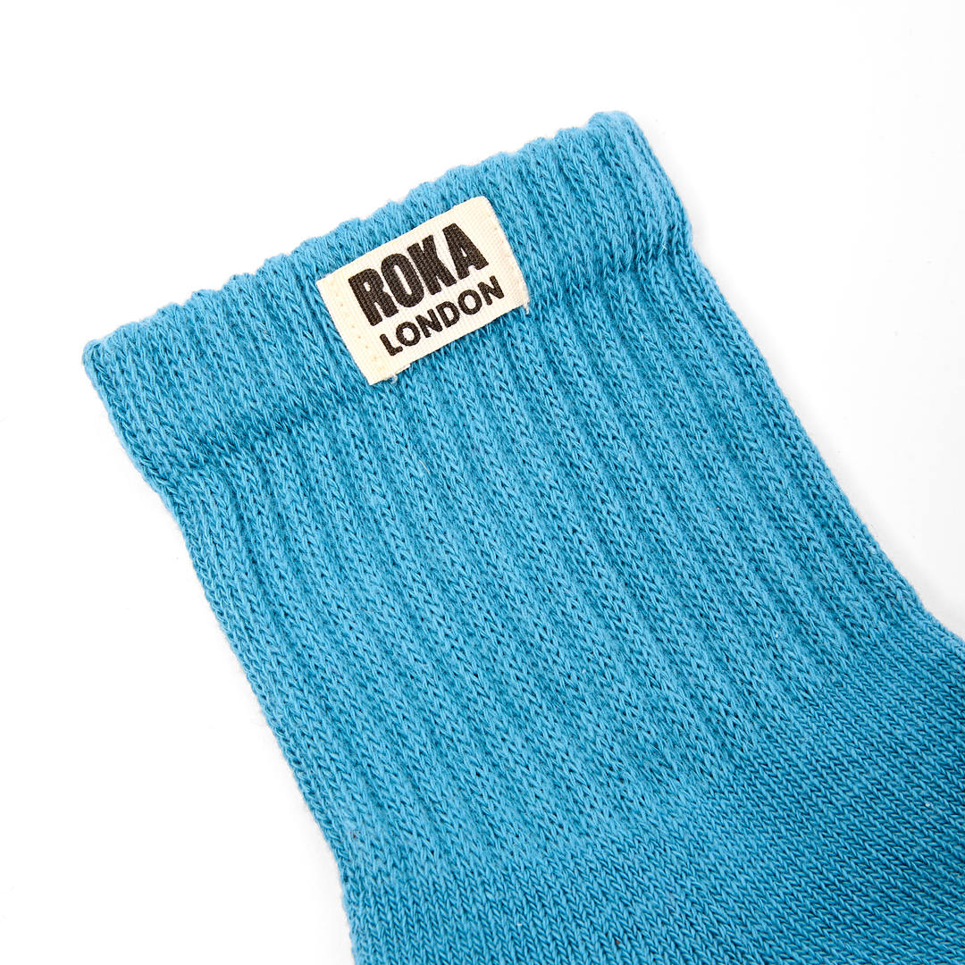 Windsor Crew Socks for Women in Adriatic