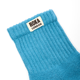 Windsor Crew Socks for Women in Adriatic