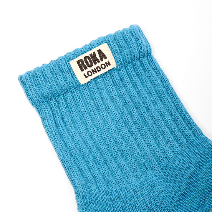 Windsor Crew Socks for Women in Adriatic