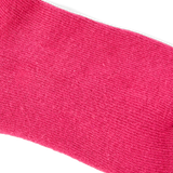 Windsor Crew Socks for Women in Granita Red