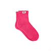 Windsor Crew Socks for Women in Granita Red