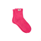 Windsor Crew Socks for Women in Granita Red