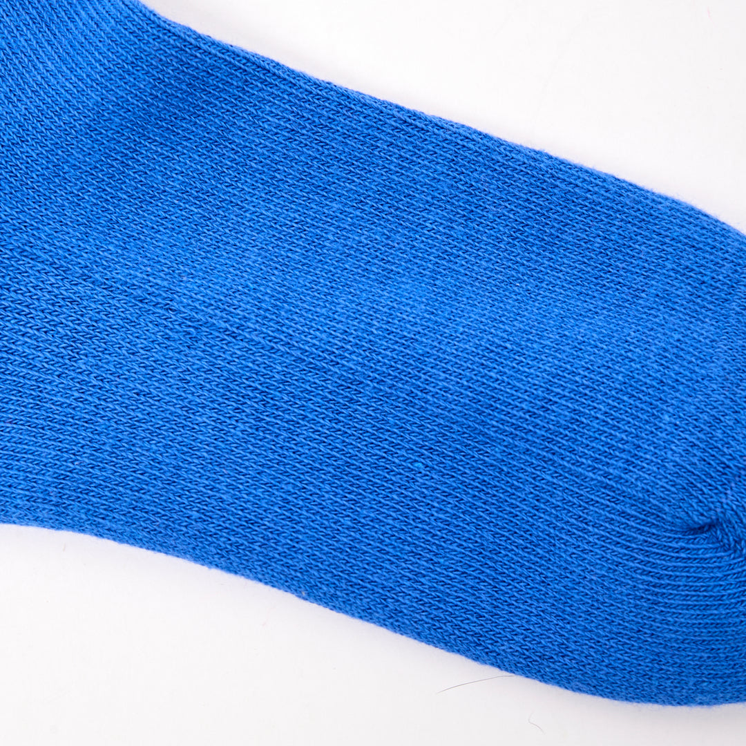 Windsor Crew Socks for Women in Malibu Blue