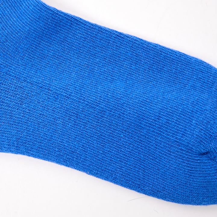 Windsor Crew Socks for Women in Malibu Blue