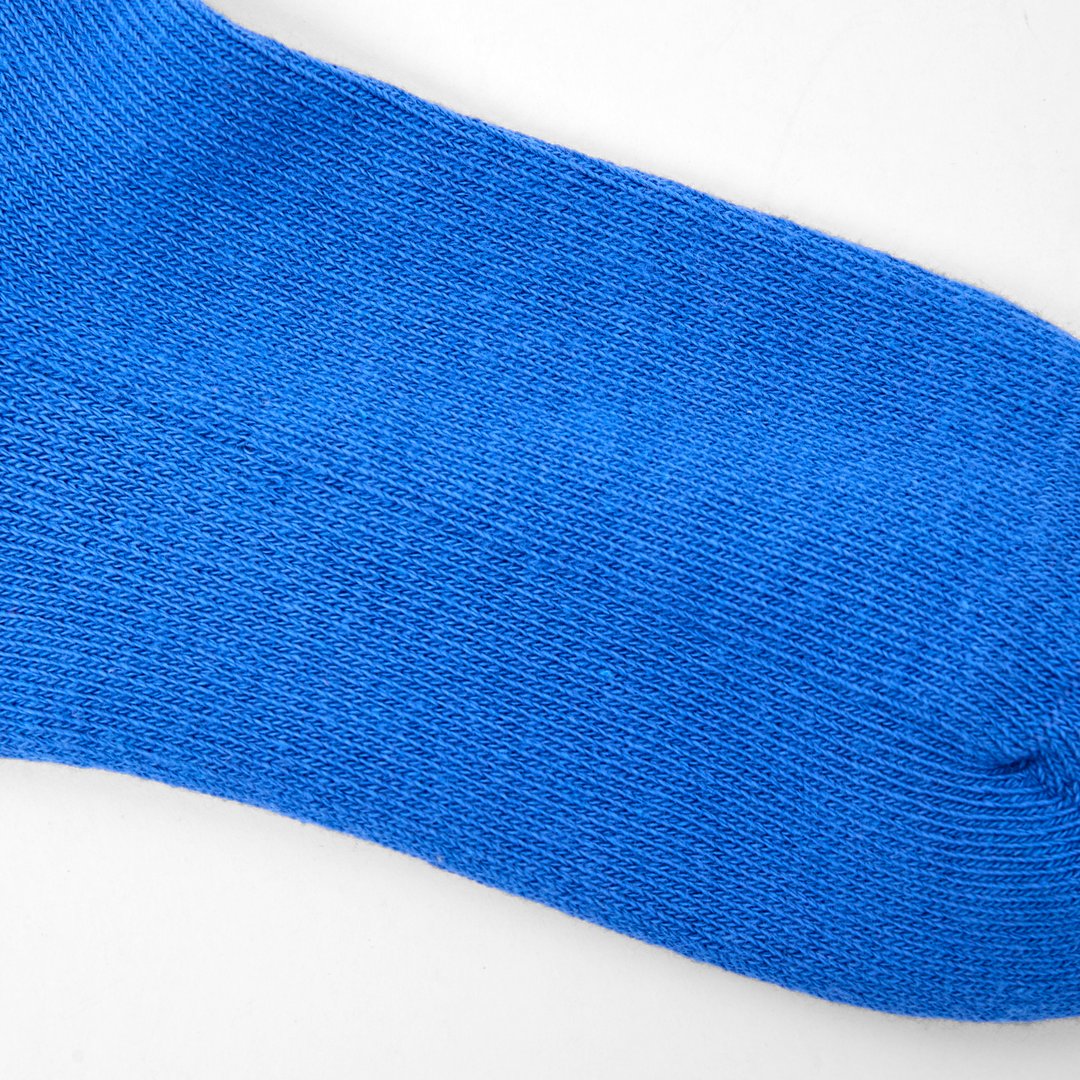 Windsor Crew Socks for Women in Malibu Blue