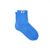 Windsor Crew Socks for Women in Malibu Blue