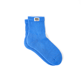 Windsor Crew Socks for Women in Malibu Blue
