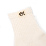 Windsor Crew Socks for Women in Marshmallow