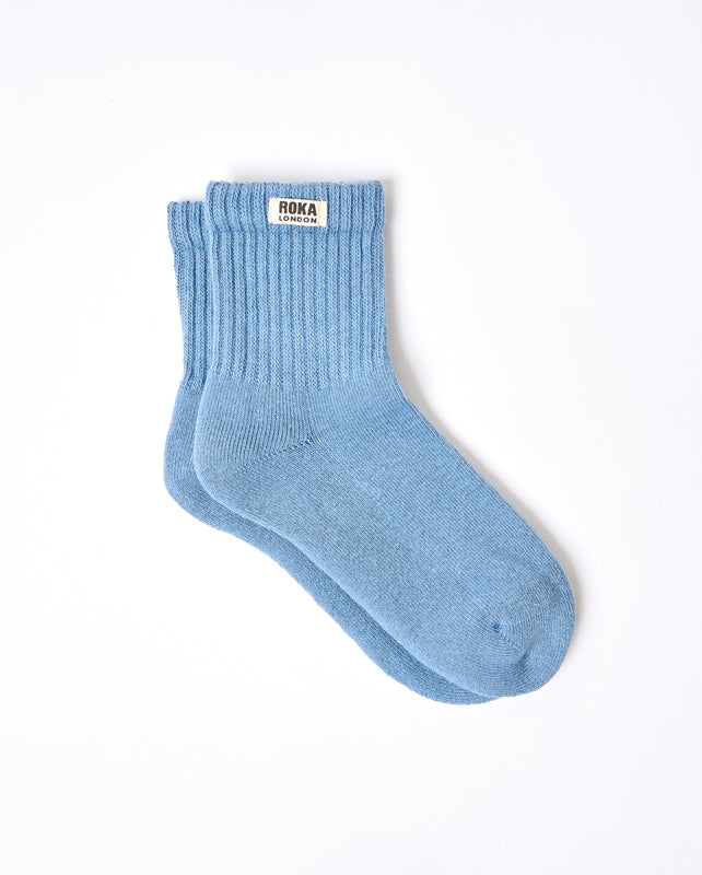 Windsor Crew Socks for Women in Airforce