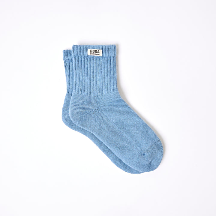 Windsor Crew Socks for Women in Airforce