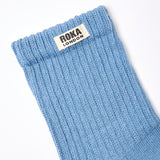 Windsor Crew Socks for Women in Airforce