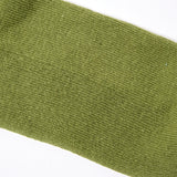 Windsor Crew Socks for Women in Avocado