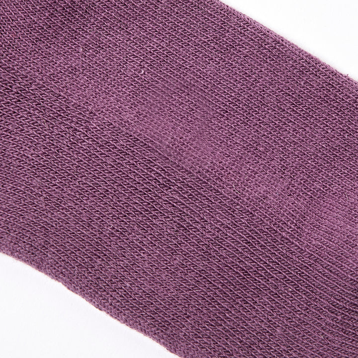 Windsor Crew Socks for Women in Berry