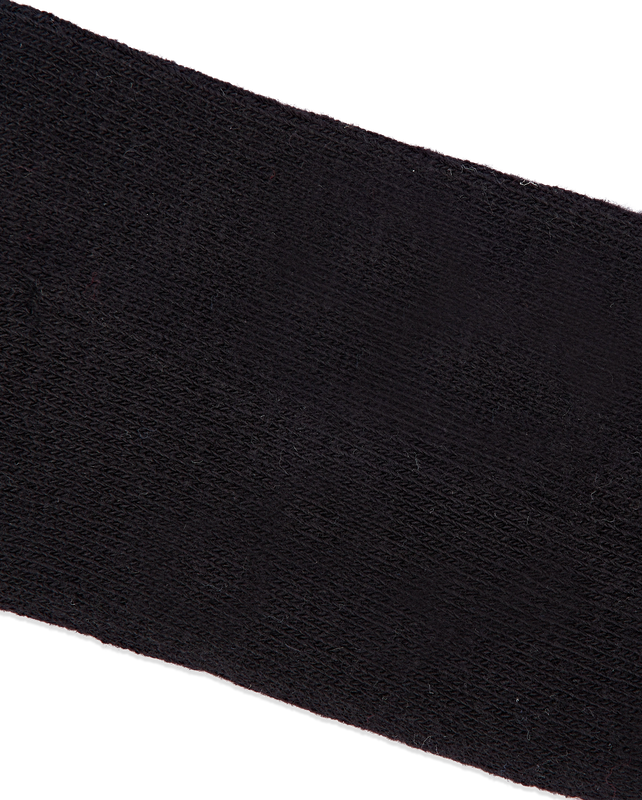 Windsor Crew Socks for Women in Black