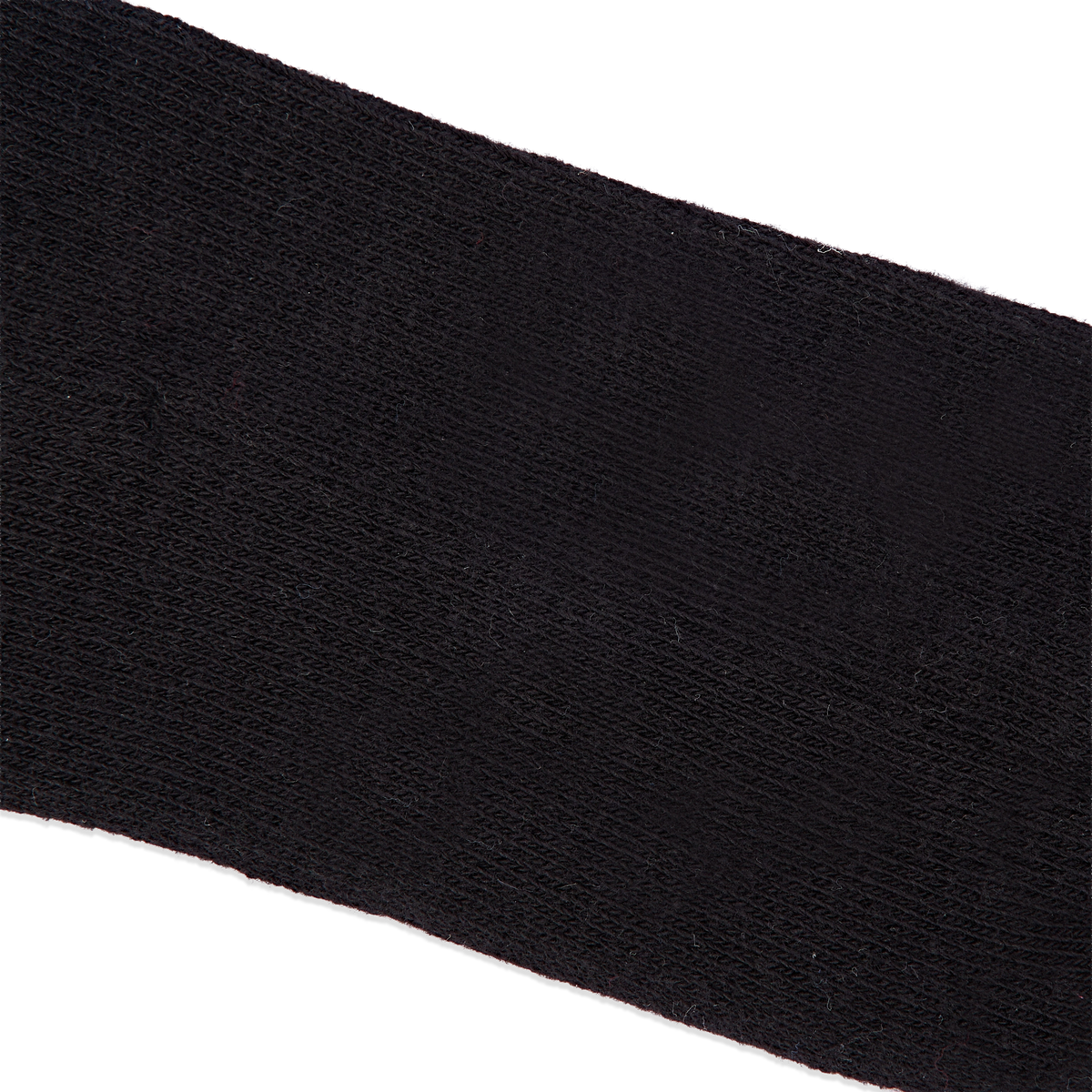 Windsor Crew Socks for Women in Black