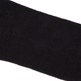 Windsor Crew Socks for Women in Black