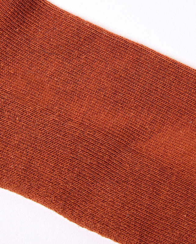 Windsor Crew Socks for Women in Bran