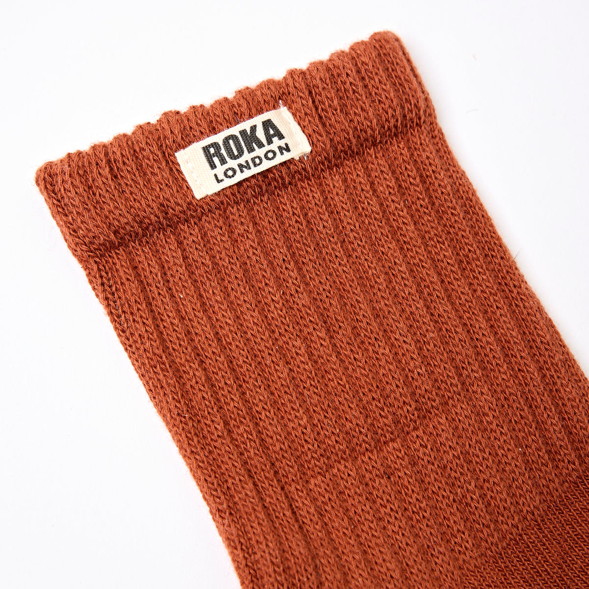 Windsor Crew Socks for Women in Bran