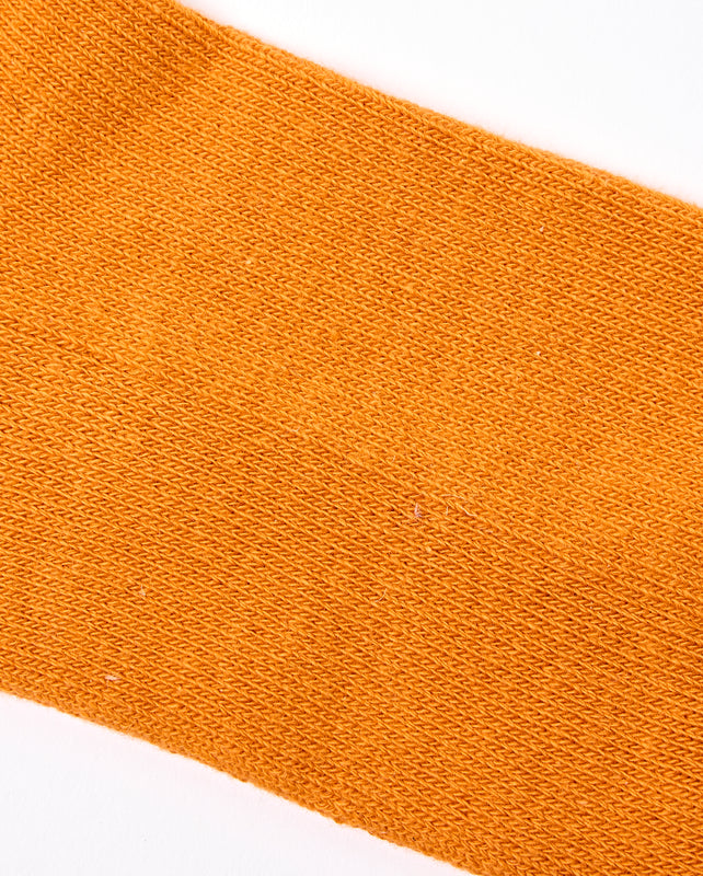 Windsor Crew Socks for Women in Burnt Orange