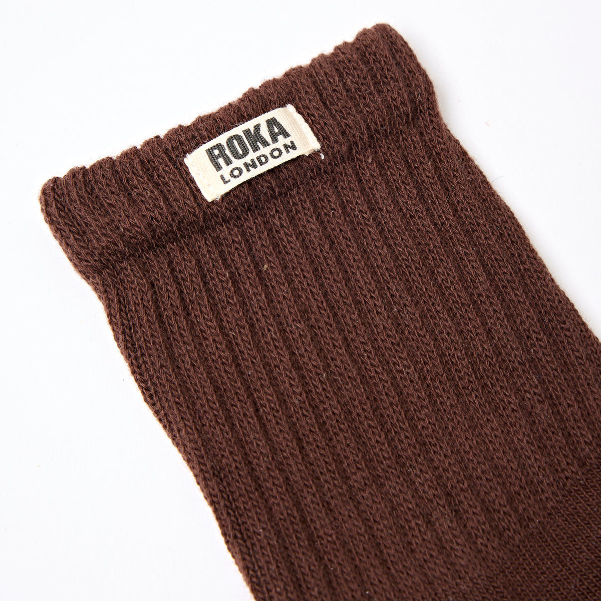 Windsor Crew Socks for Women in Coco